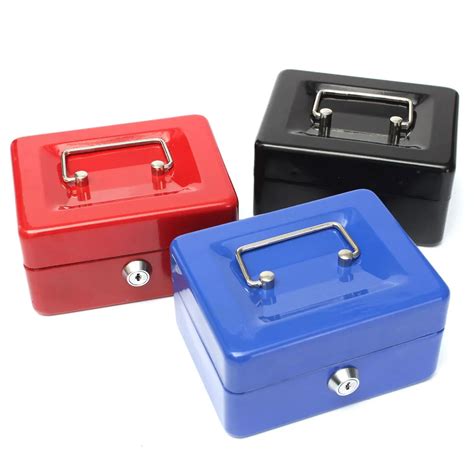 small steel lock box|small metal lockable boxes.